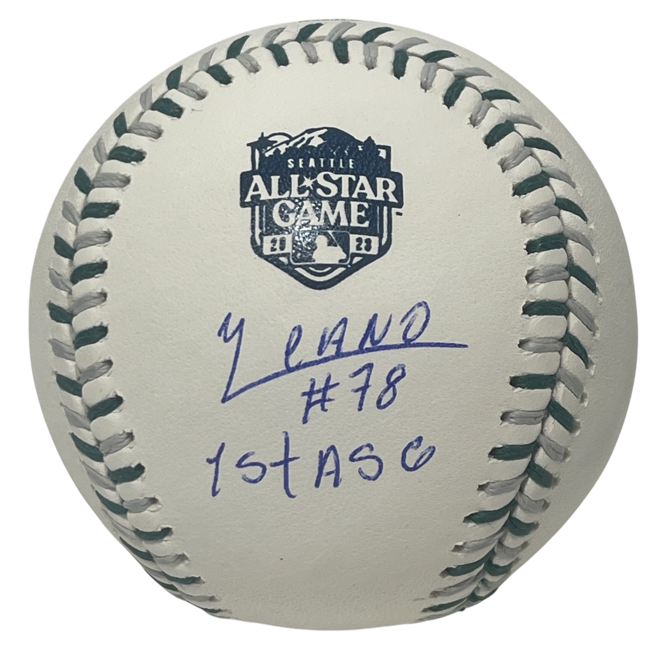 Yennier Cano Signed 2023 ASG ROMLB Baseball w/ 1st ASG Beckett BAS COA0