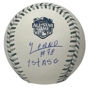 Yennier Cano Signed 2023 ASG ROMLB Baseball w/ 1st ASG Beckett BAS COA0