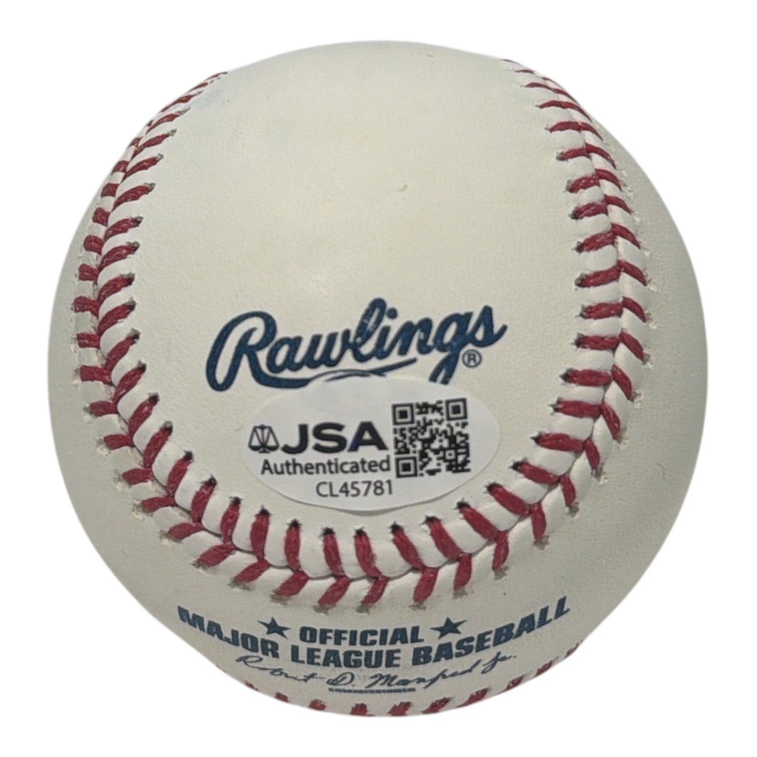 Kyle Tucker Signed Autographed ROMLB Baseball w/ 1st RD JSA COA Astros Dodgers1