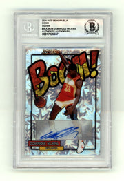 Dominique Wilkins 2024 Hits Memorabilia BOOM Silver Signed BGS BAS Auto Hawks0