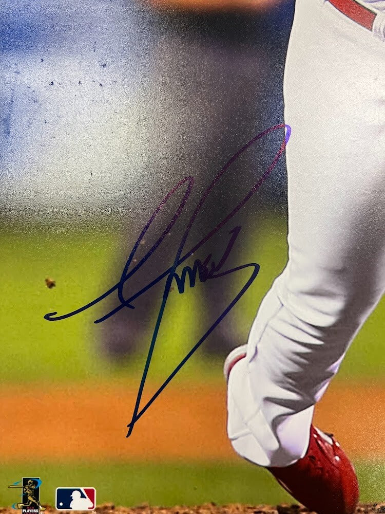 Alex Reyes Signed Autographed 16x20 Photo JSA COA St. Louis Cardinals PF1