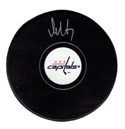 Alex Ovechkin Signed Autographed Washington Capitals Logo Puck Fanatics COA0
