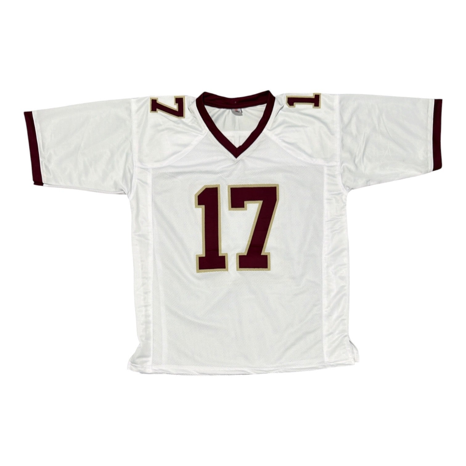 Charlie Ward Signed Florida State Custom Jersey w/ 93 Heisman JSA Witness COA2