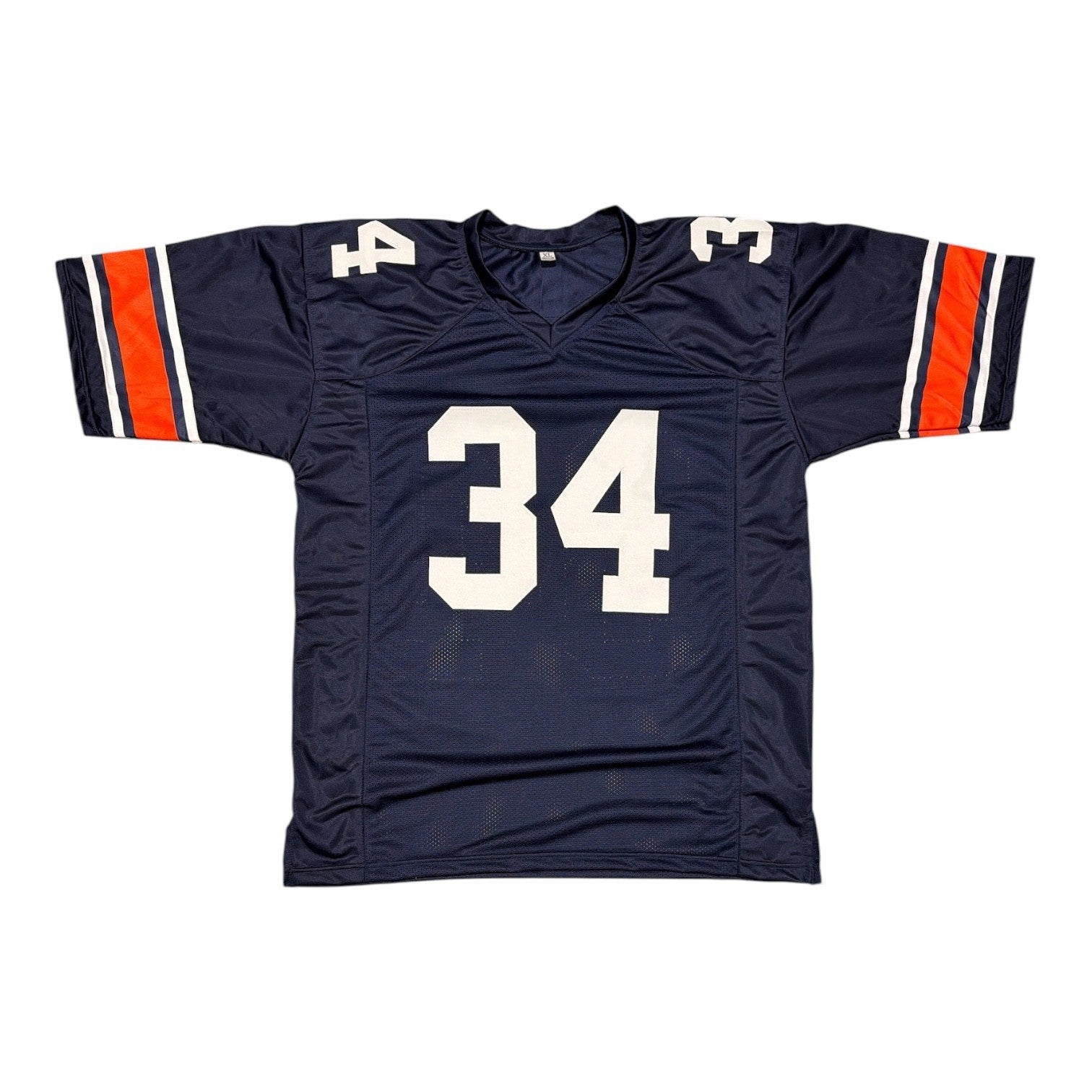 Bo Jackson Signed Autographed Auburn Tigers Custom Jersey JSA Witness COA2