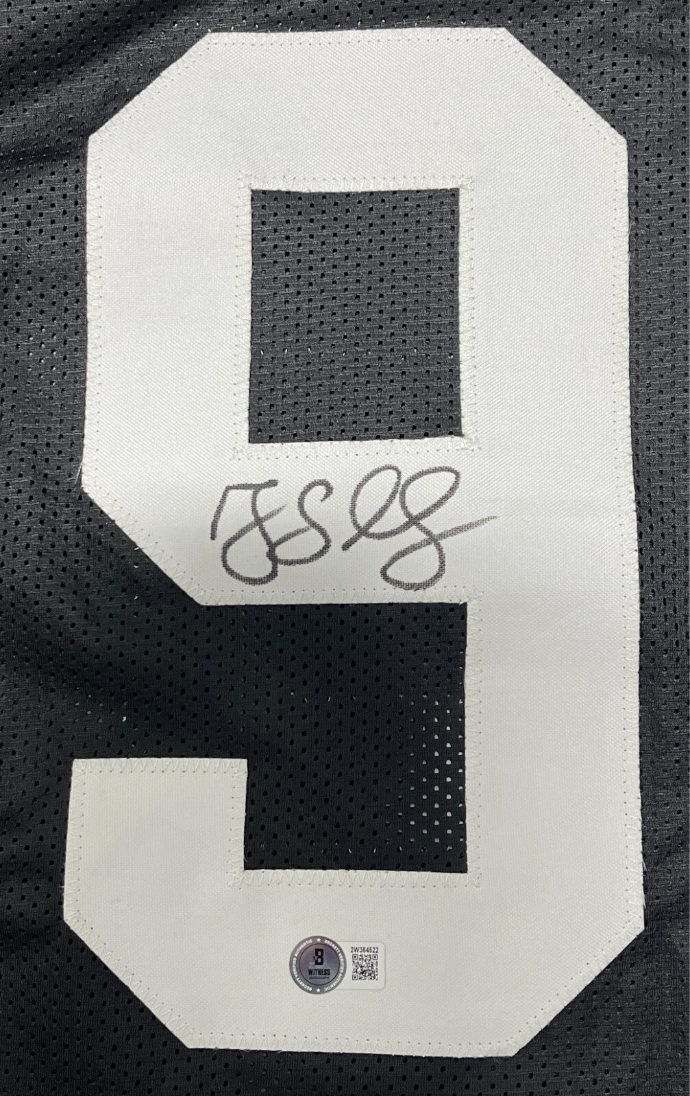 Greg Lloyd Signed Pittsburgh Steelers Custom Jersey Beckett Witness BAS COA1
