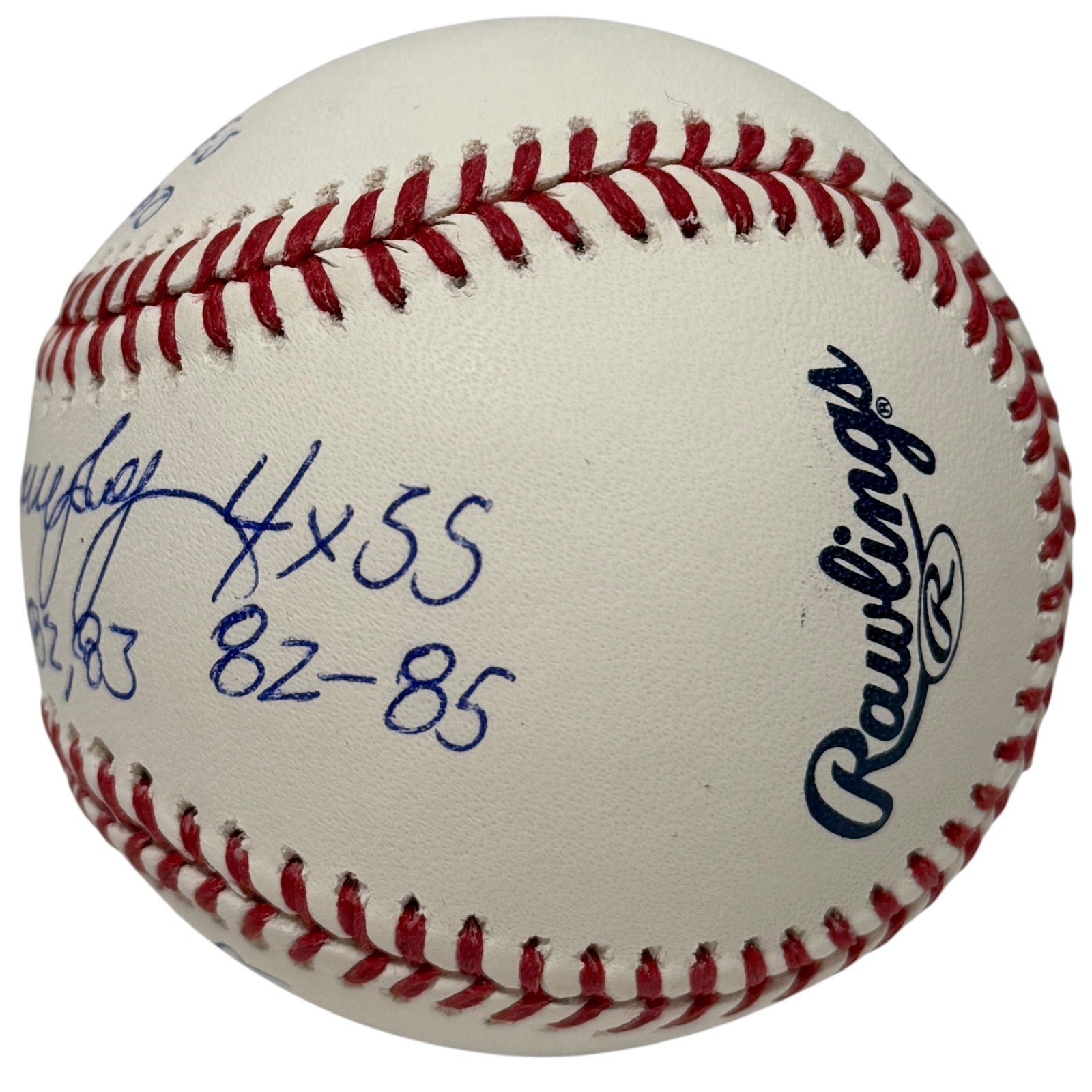 Dale Murphy Signed Autographed ROMLB Baseball w/ 5 Insc JSA COA Atlanta Braves2