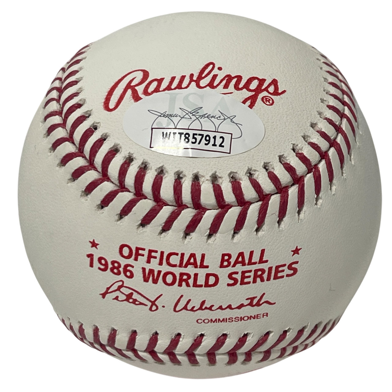 Ray Knight Signed 1986 World Series ROMLB Baseball WS MVP Full JSA COA NY Mets1