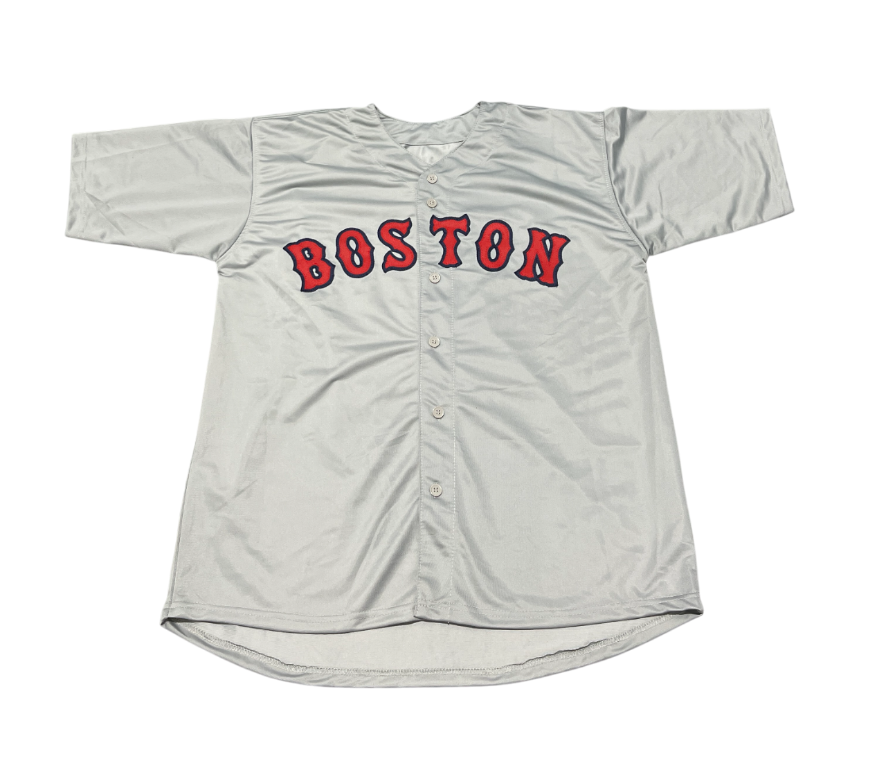 Bill Mueller Signed Boston Red Sox Custom Jersey 2004 WS Champs Beckett BAS COA2