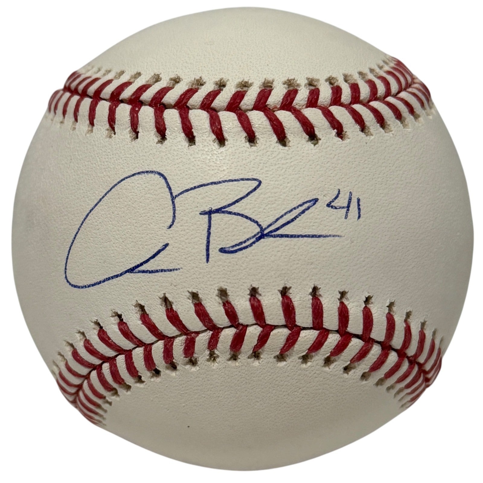 Alec Burleson Signed Autographed ROMLB Baseball JSA COA St Louis Cardinals0