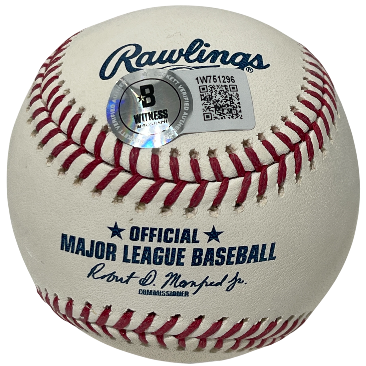 Juan Marichal FULL NAME Signed ROMLB Baseball Beckett Witness BAS COA1