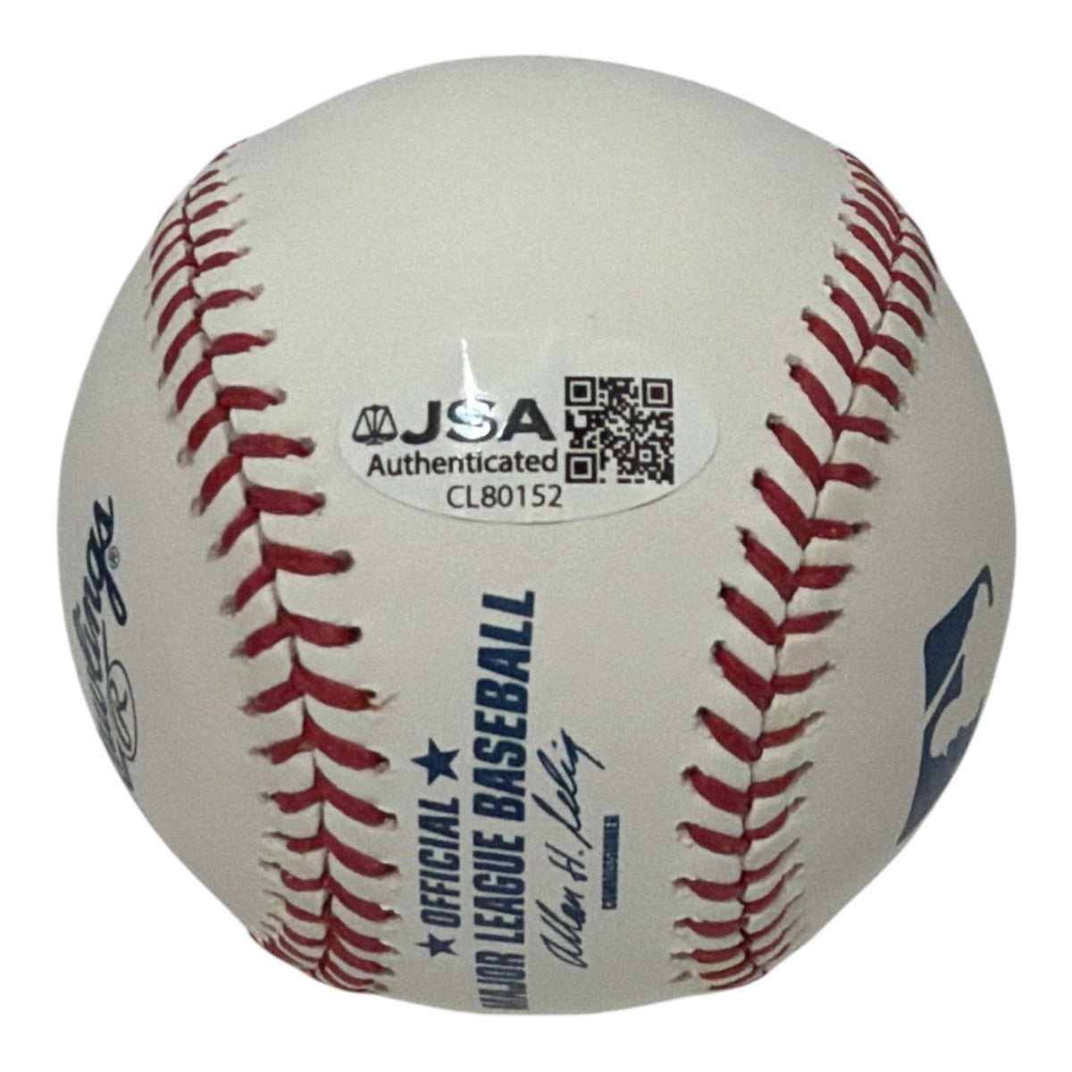 Jose Bautista Signed Autographed ROMLB Baseball JSA COA Toronto Blue Jays1