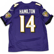 Kyle Hamilton Signed Autographed Baltimore Ravens Nike Jersey FANATICS COA0