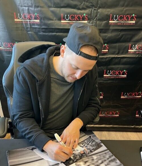 Jameson Taillon Signed Autographed New York Yankees 8x10 Photo PSA COA #21