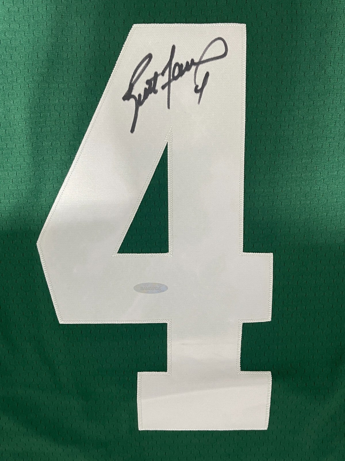 Brett Favre Signed Green Bay Packers Mitchell & Ness Jersey Upper Deck UDA COA1