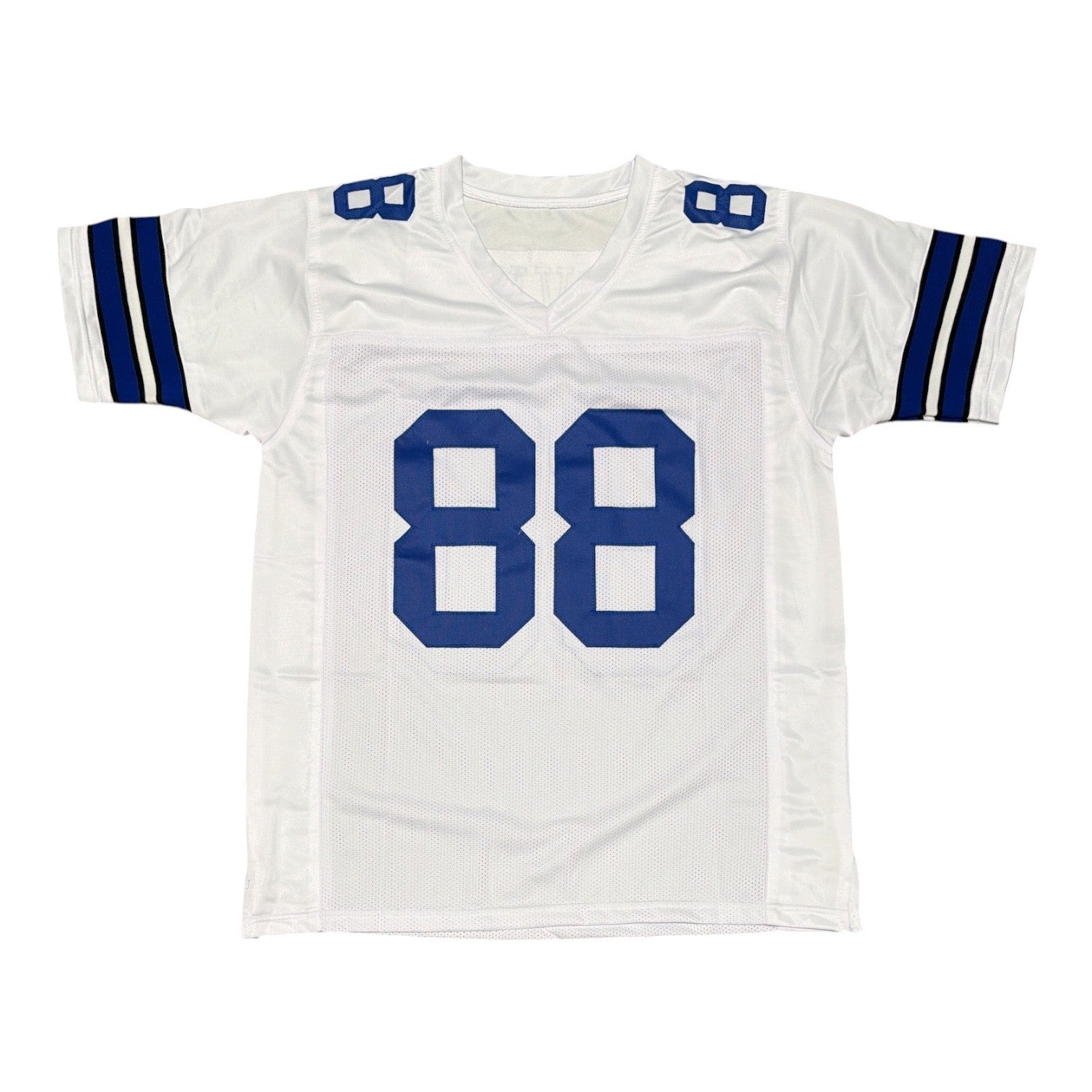 Michael Irvin Signed Dallas Cowboys Custom Jersey Beckett Witness BAS COA2