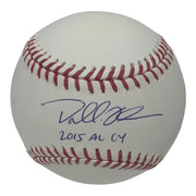 Dallas Keuchel Signed ROMLB Baseball w/ 15 AL CY TRISTAR FANATICS & MLB HOLO COA0