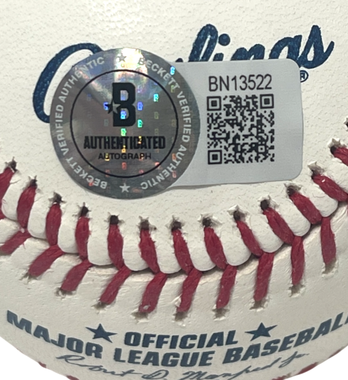 Juan Soto Signed Autographed ROMLB Baseball New York Mets Beckett BAS COA1