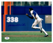 Mookie Wilson Signed Autographed New York Mets 8x10 Photo PSA ITP COA #30