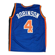 Nate Robinson Signed New York Knicks Custom Jersey w/ 3x Dunk Champ JSA Wit COA0