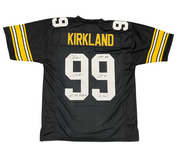Levon Kirkland Signed Pittsburgh Steelers Custom Jersey 3x Ins Beckett W BAS COA0