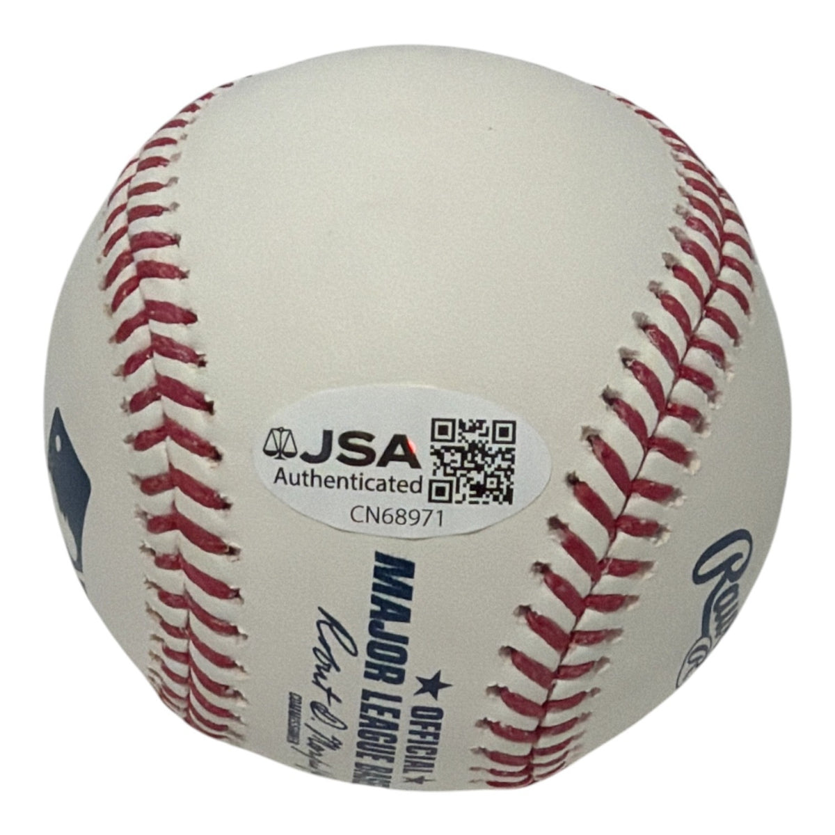 Brandon Nimmo Signed Autographed ROMLB Baseball JSA COA Mets Texas Rangers1
