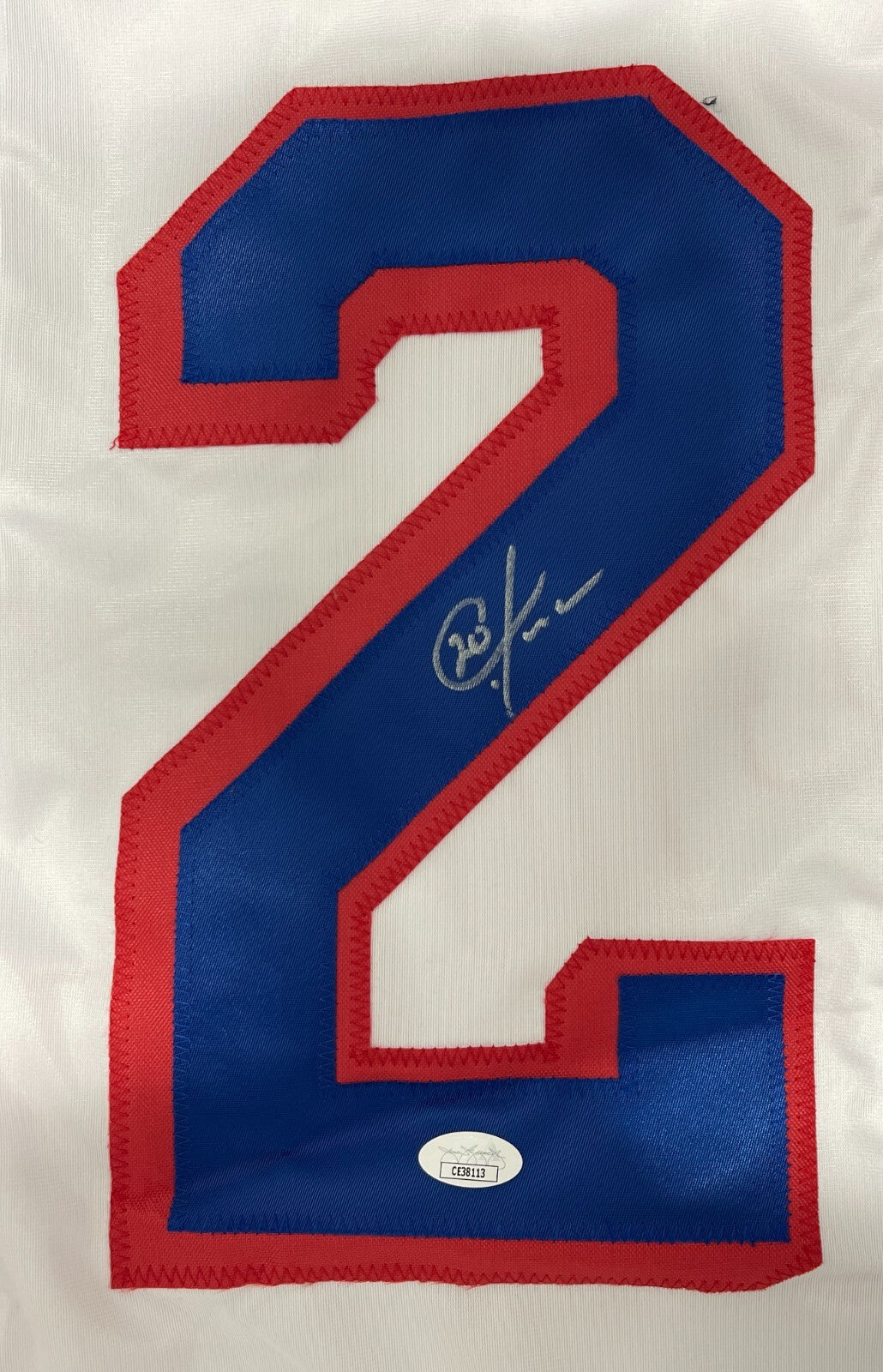 Chris Kreider Signed Autographed New York Rangers Custom Jersey JSA COA1