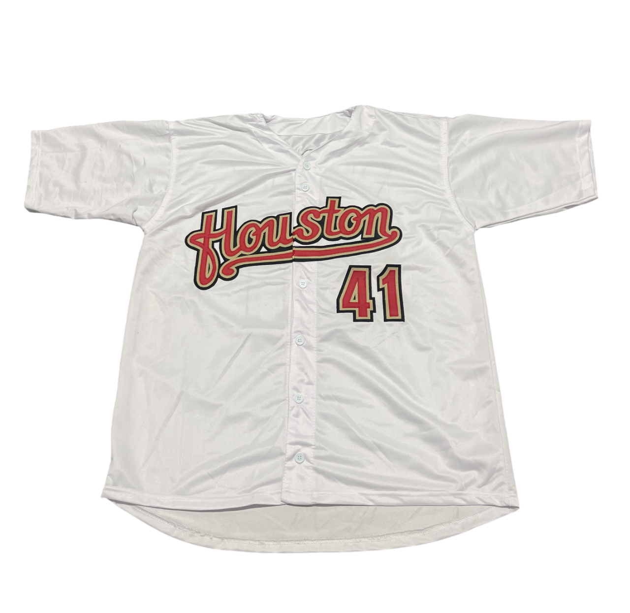 Brandon Backe Signed Houston Astros Custom Jersey w/ Insc Beckett Wit BAS COA2