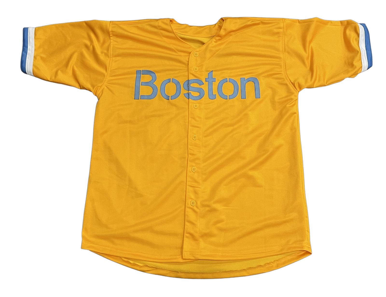 Brayan Bello Signed Red Sox City Connect Custom Jersey Beckett Wit BAS COA2