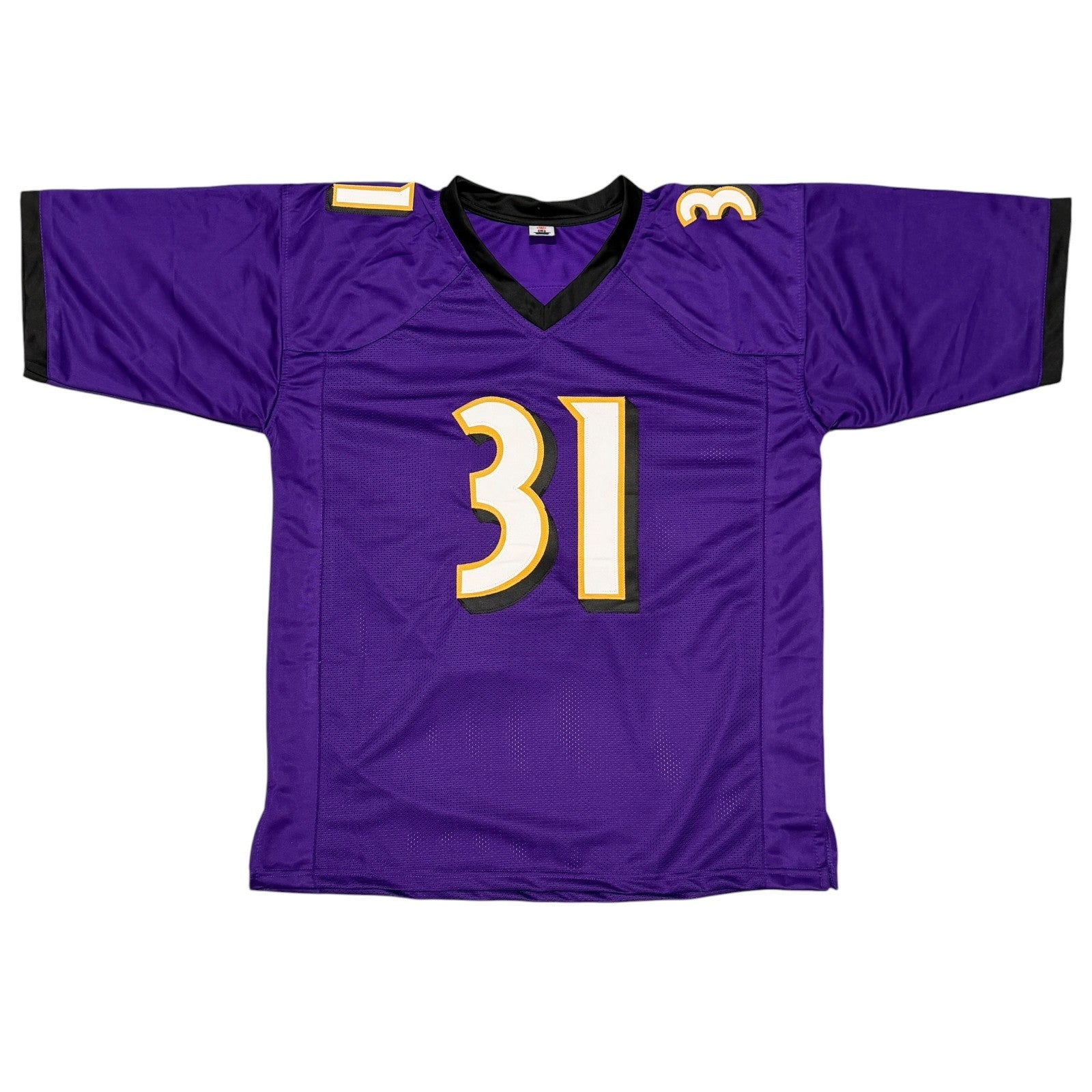 Jamal Lewis Signed Autographed Baltimore Ravens Custom Jersey JSA Witness COA2