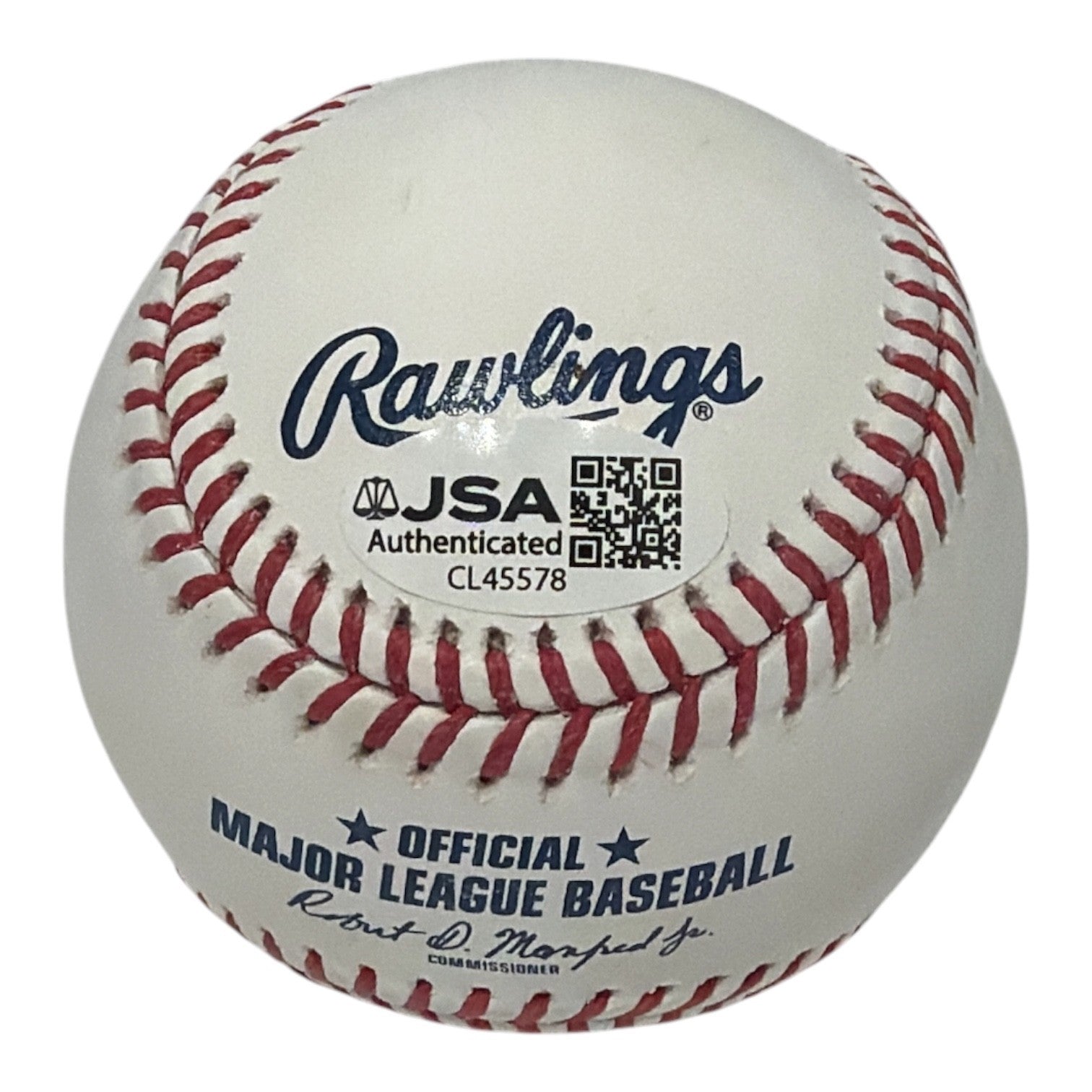 Blake Butera Signed Autographed ROMLB Baseball w/ Go Nats! JSA COA Nationals1
