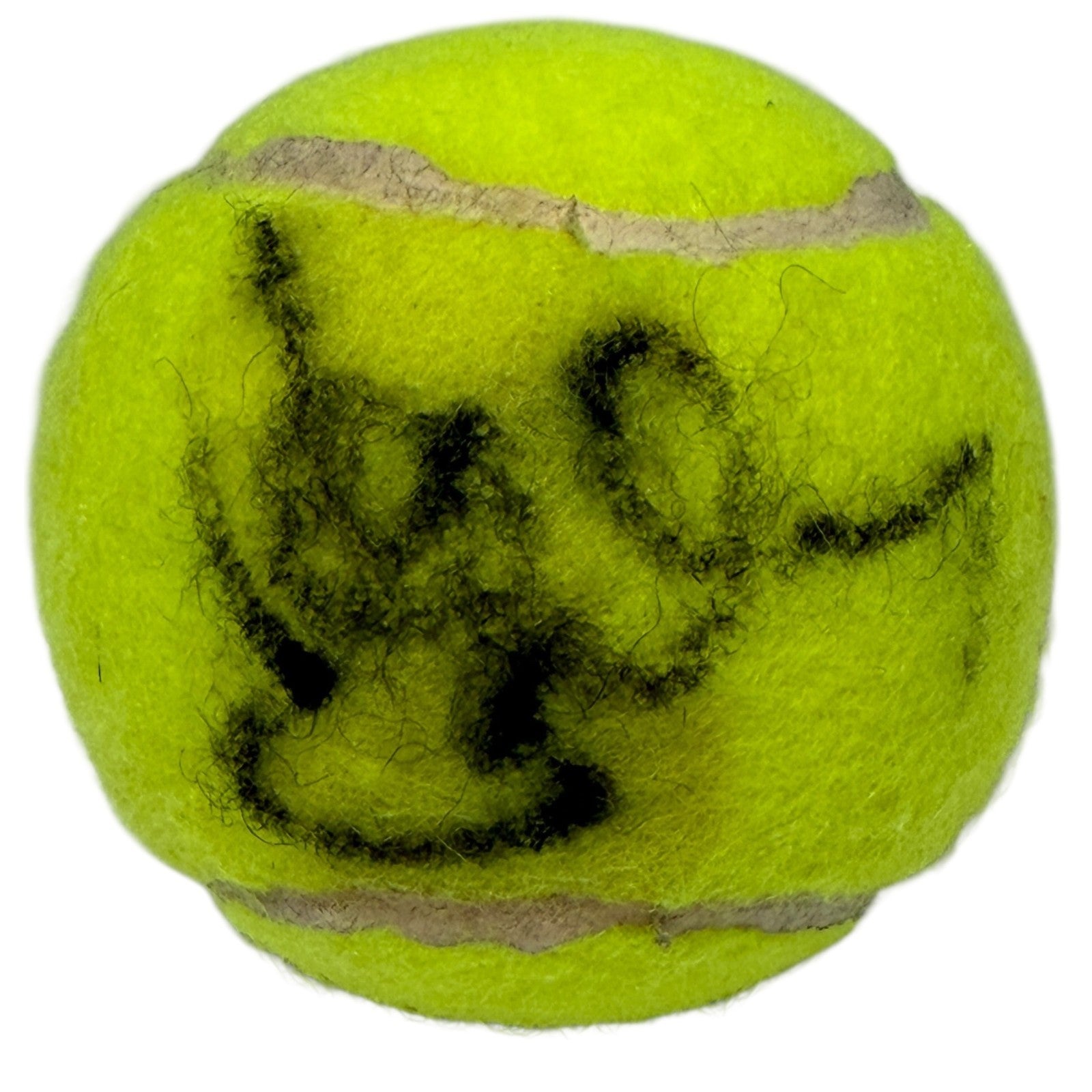 John McEnroe Signed Autographed PENN Tennis Ball Beckett BAS COA0