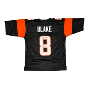 Jeff Blake Signed Cincinnati Bengals Jersey w/ Shake & Blake Beckett Wit BAS COA0
