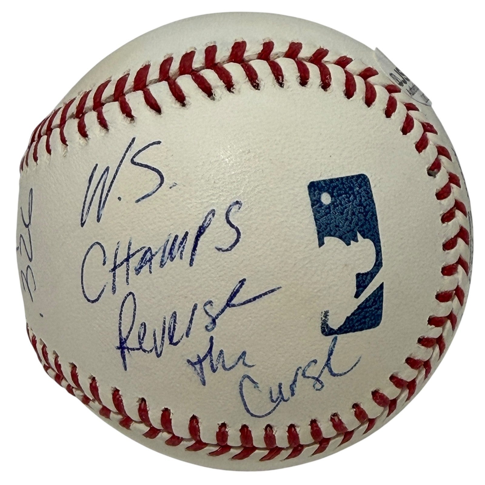 Bill Mueller Signed Autographed ROMLB Baseball w/ 3 Ins JSA COA Red Sox1