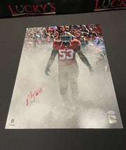 NaVorro Bowman Signed Auto Autographed 16x20 Fanatics Photo JSA COA 49ers0