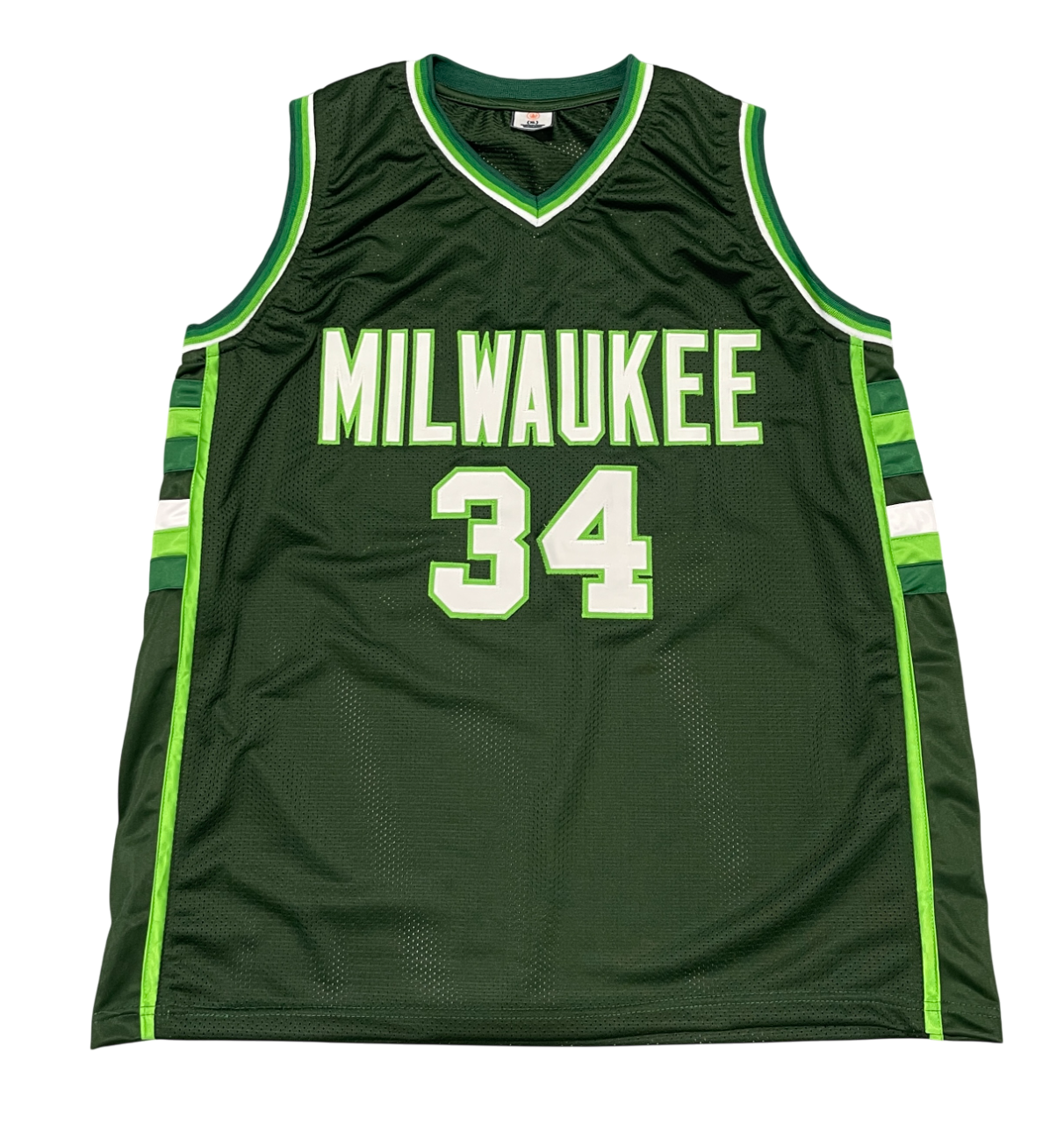 Terry Cummings Signed Milwaukee Bucks Custom Jersey Beckett Witness BAS COA2