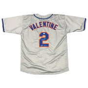 Bobby Valentine Signed Mets Custom Jersey w/ Mets HOF 2026 JSA Witness COA0