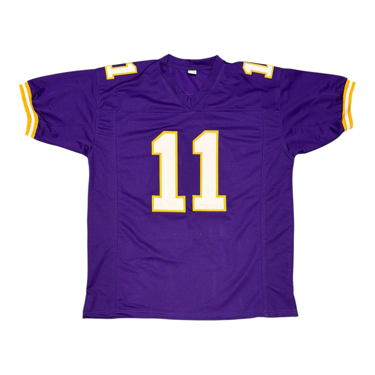 Daunte Culpepper Signed Autographed Minnesota Vikings Custom Jersey JSA Wit. COA2