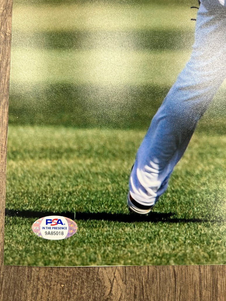 Jose Reyes Signed Auto 16x20 Photo New York Mets The Big Apple LE /7 PSA ITP COA2