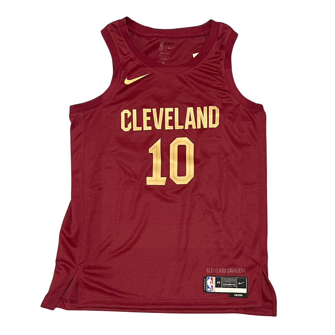 Darius Garland Signed Cavaliers Nike Swingman Jersey Upper Deck UDA COA2