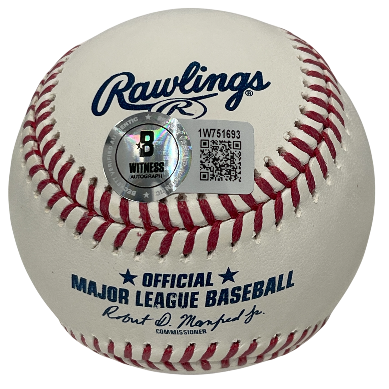 Bartolo Colon Signed ROMLB Baseball w/ Big Sexy Beckett Witness BAS COA1