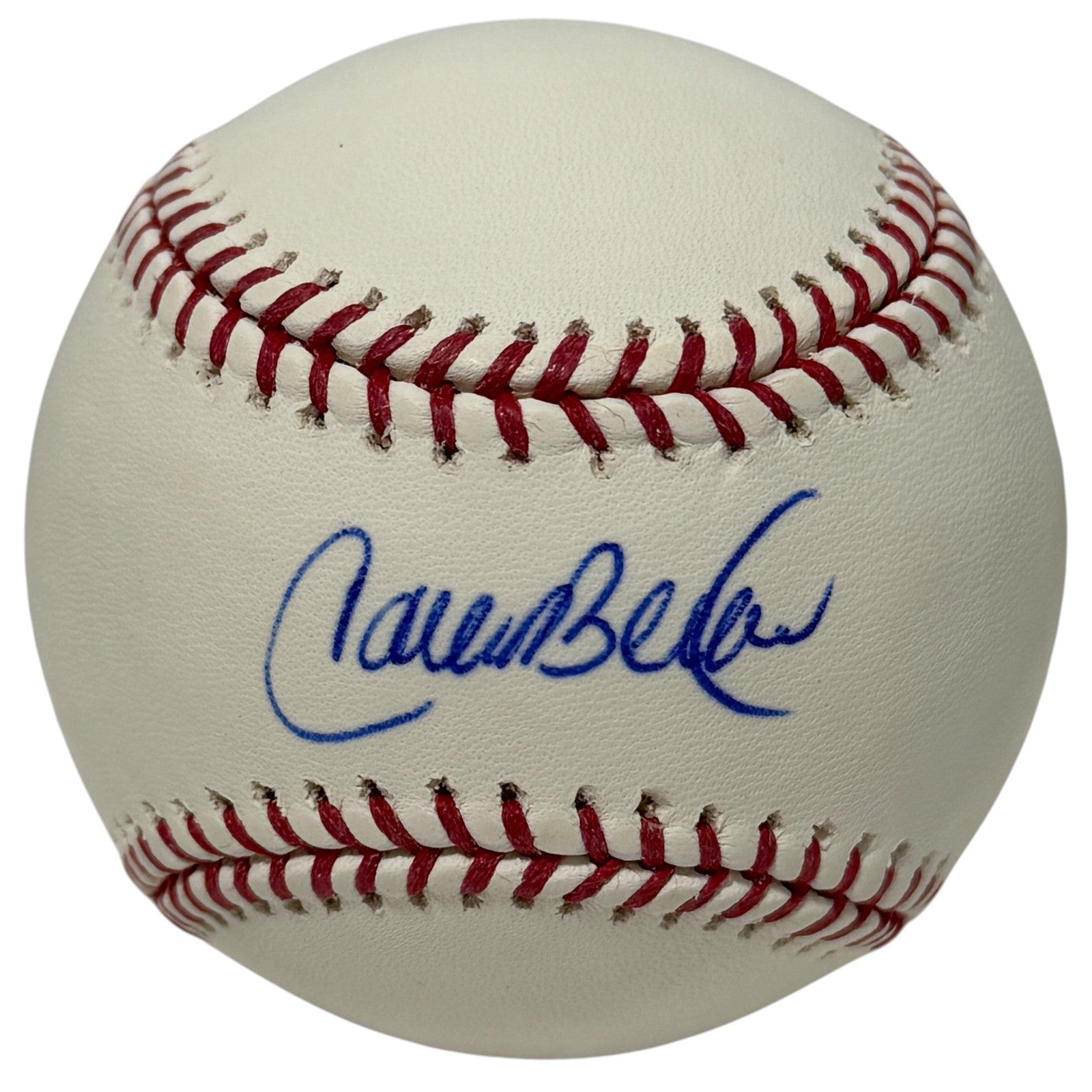 Carlos Beltran Signed Autographed ROMLB Baseball JSA COA New York Mets0