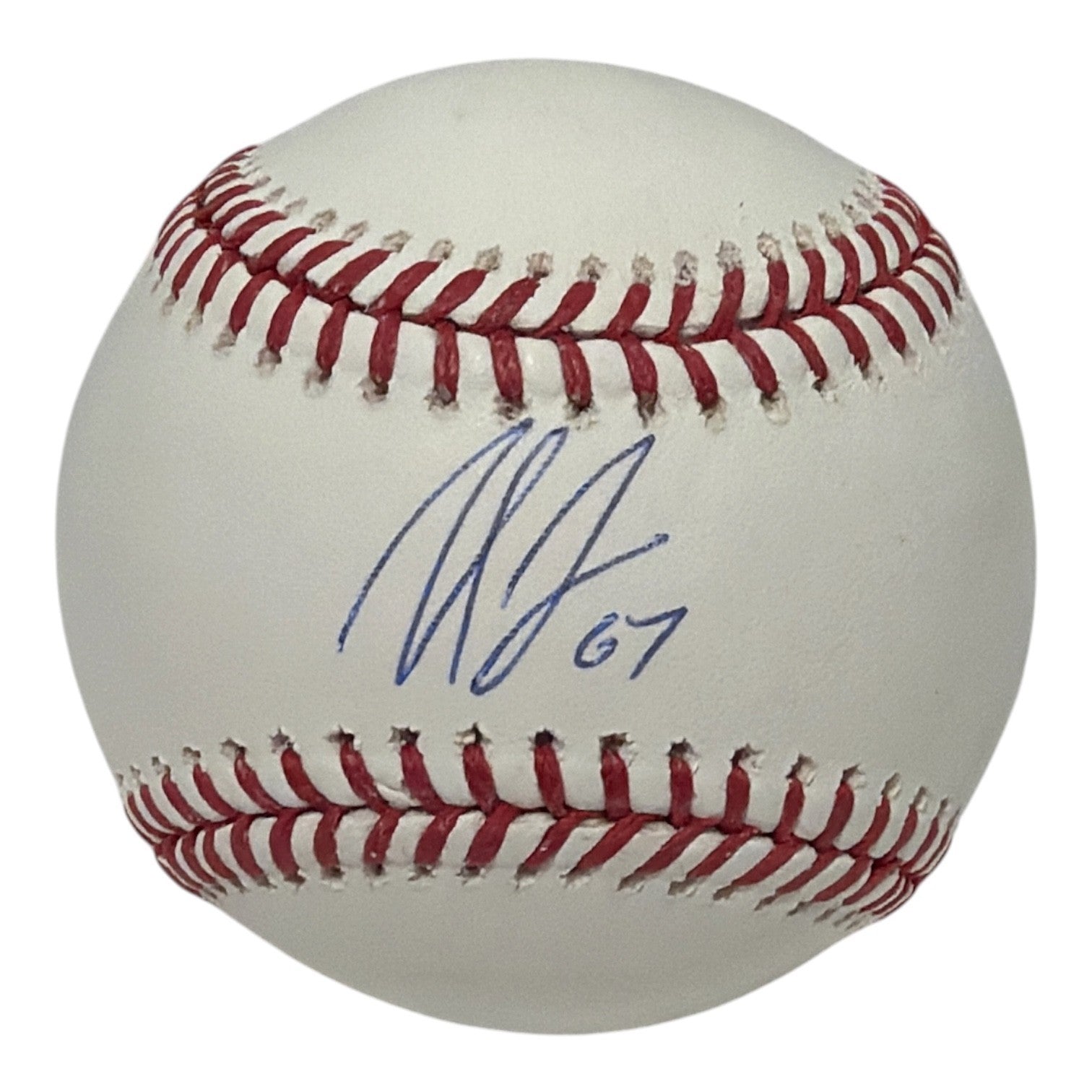 Seth Lugo Signed Autographed ROMLB Baseball JSA COA Kansas City Royals0