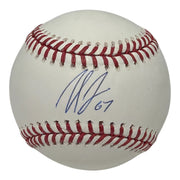 Seth Lugo Signed Autographed ROMLB Baseball JSA COA Kansas City Royals0
