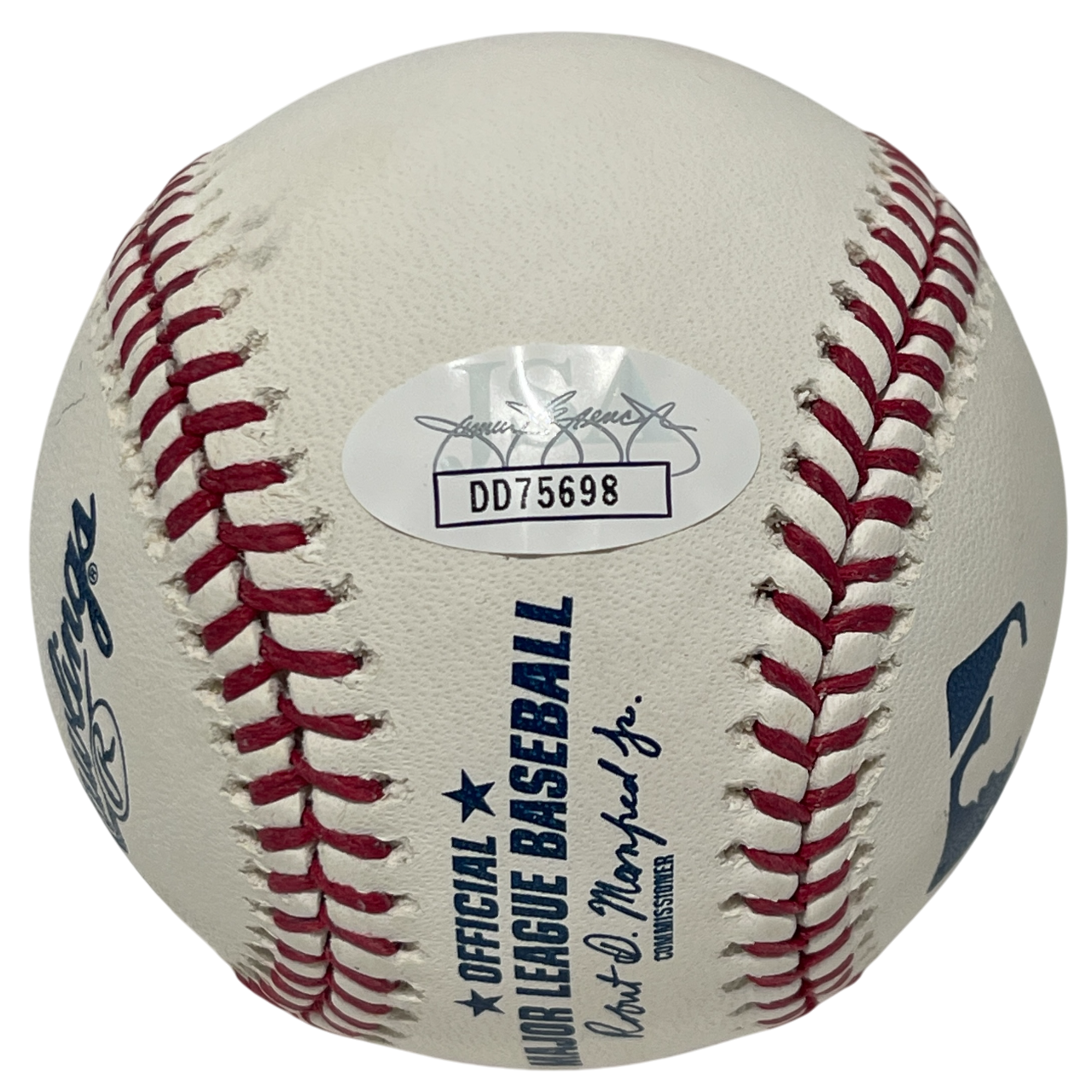 Victor Victor Mesa Signed Autographed Rawlings ROMLB Baseball JSA Marlins1