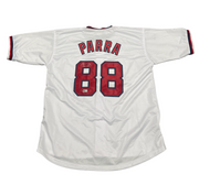 Gerardo Parra Signed Washington Custom Jersey w Baby Shark Beckett BAS COA0