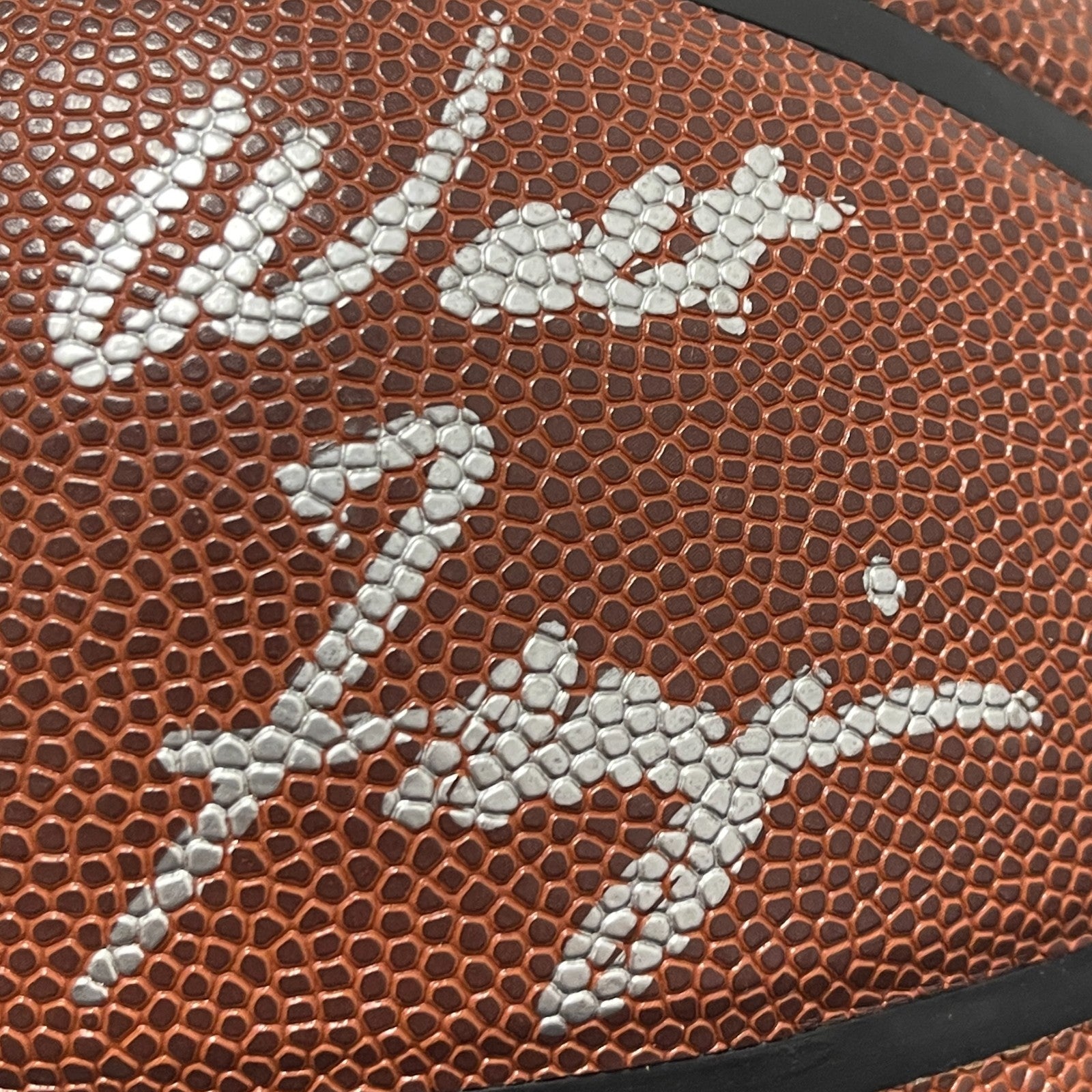 Earl Monroe Walt Frazier Dual Signed Wilson Knicks Basketball Beckett W BAS COA2