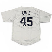 Gerrit Cole Signed Autographed New York Yankees Custom Jersey JSA COA0