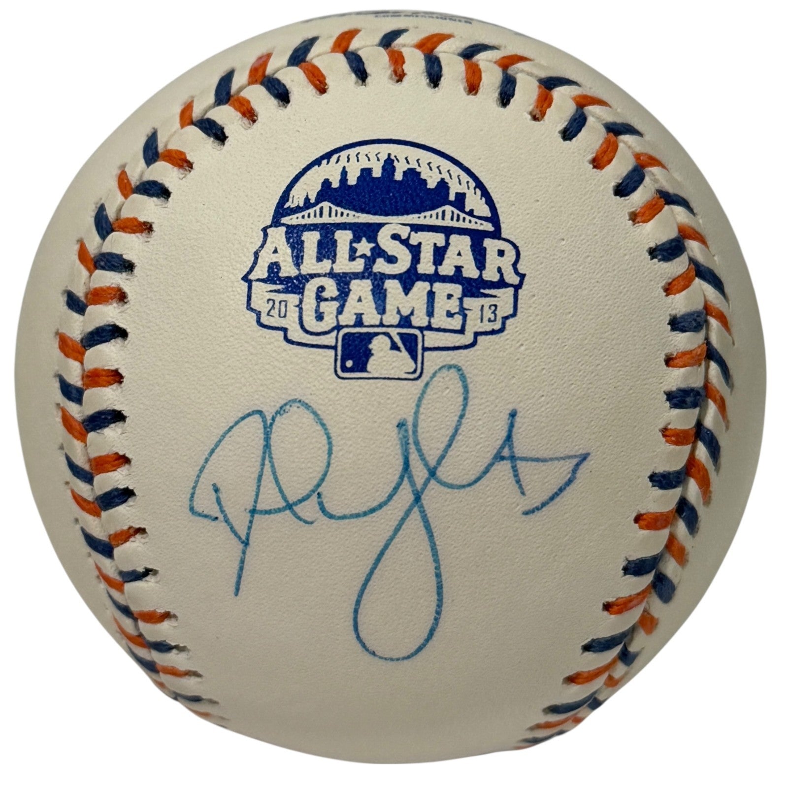 David Wright Signed 2013 All Star Game Baseball Beckett BAS COA New York Mets0