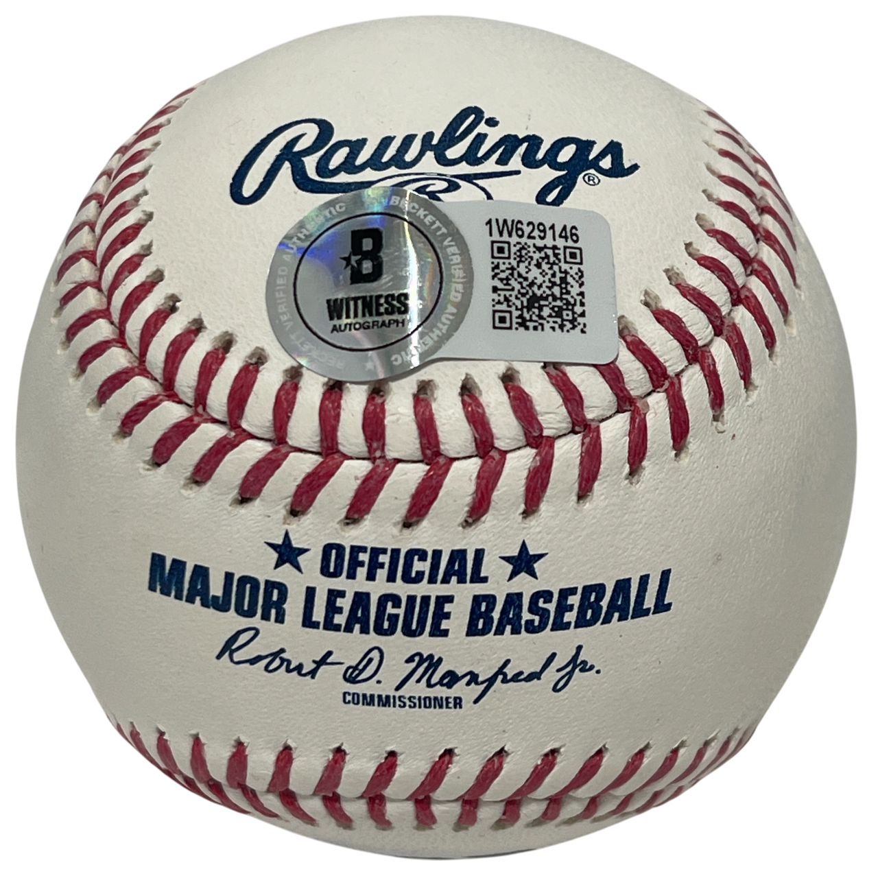 Terry Francona Signed ROMLB Baseball w/ 04 07 WS Champs Beckett Witness BAS COA1