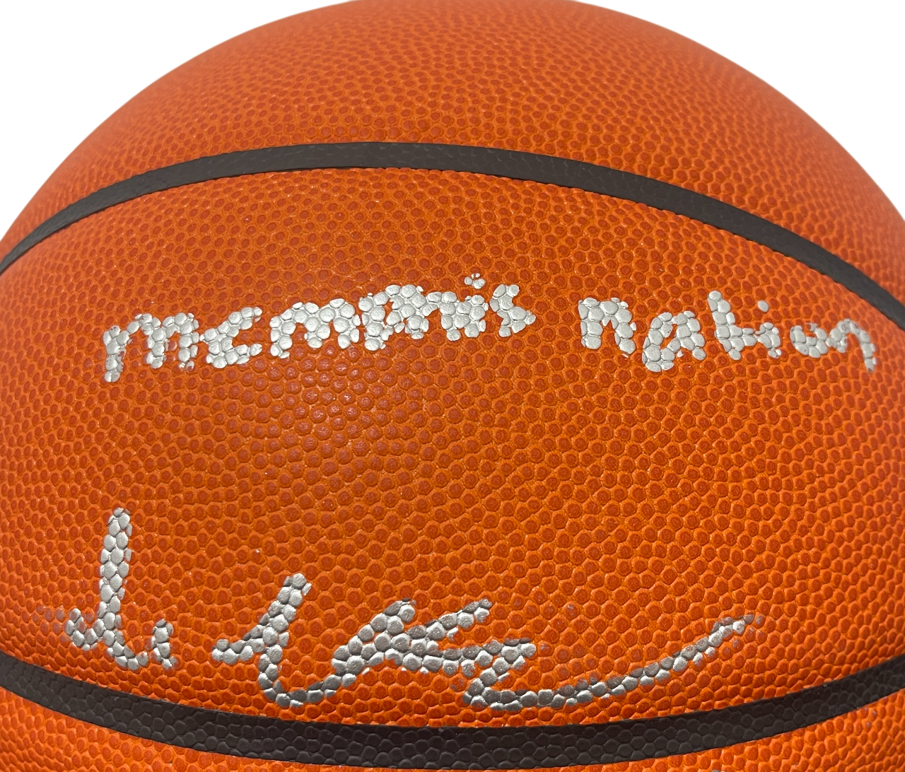 Emoni Bates Signed Nike Elite Basketball 1/50 Memphis Nation Upper Deck UDA COA1